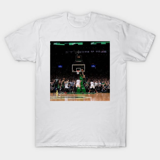 Tatum wins it for Boston over Brooklyn T-Shirt by GrizzlyPeakApparel